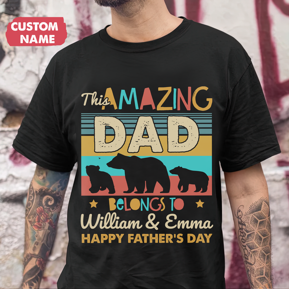 This Amazing Dad T-Shirt - JD - TT1005226
