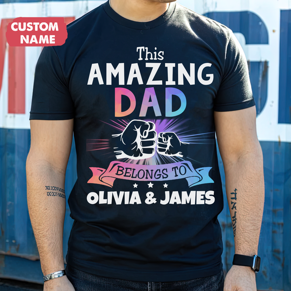 This Amazing Dad T-Shirt - JD - TT1005227