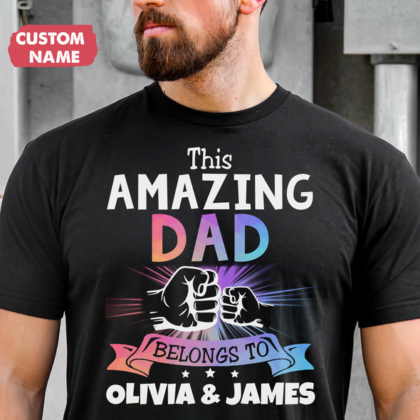 This Amazing Dad T-Shirt - JD - TT1005227
