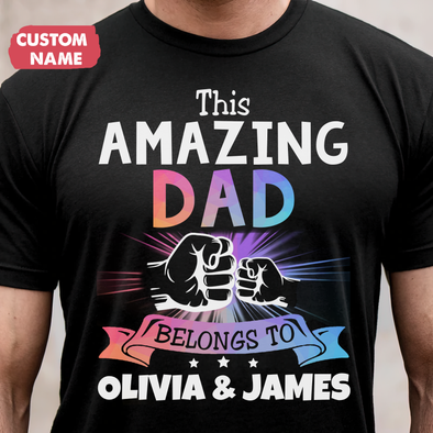 This Amazing Dad T-Shirt - JD - TT1005227