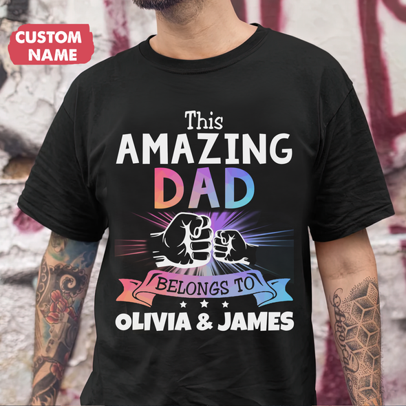 This Amazing Dad T-Shirt - JD - TT1005227