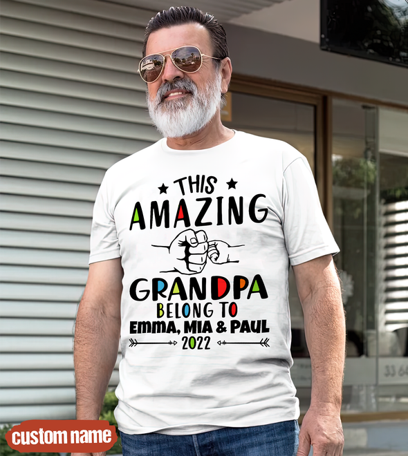 This Amazing Grandpa T-Shirt - JD - TT1005229