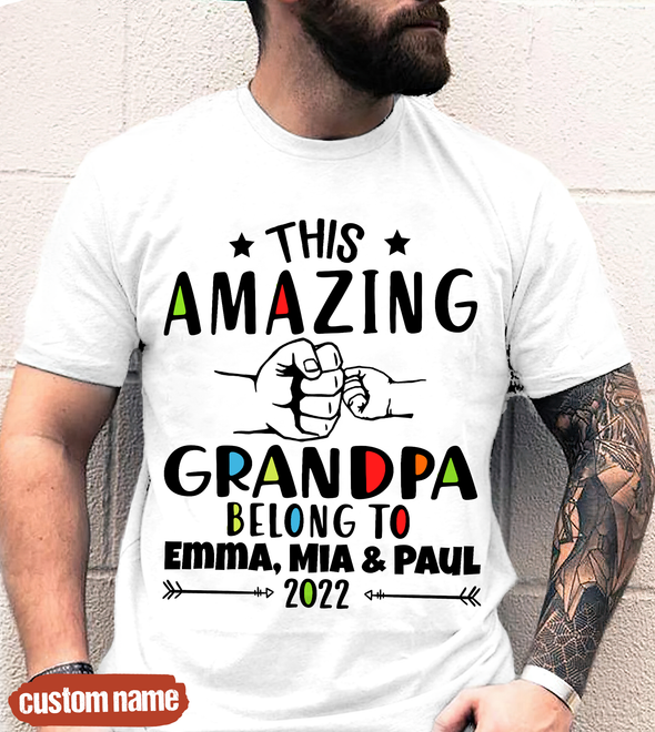 This Amazing Grandpa T-Shirt - JD - TT1005229