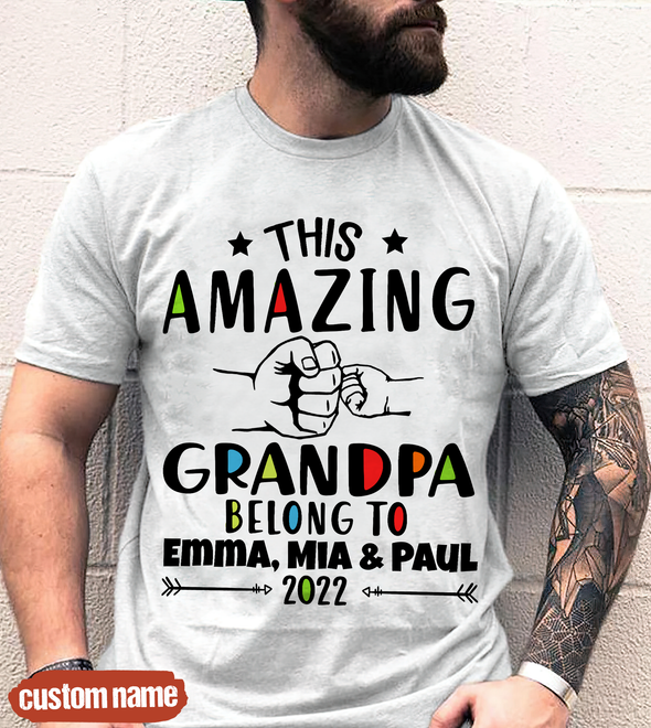 This Amazing Grandpa T-Shirt - JD - TT1005229