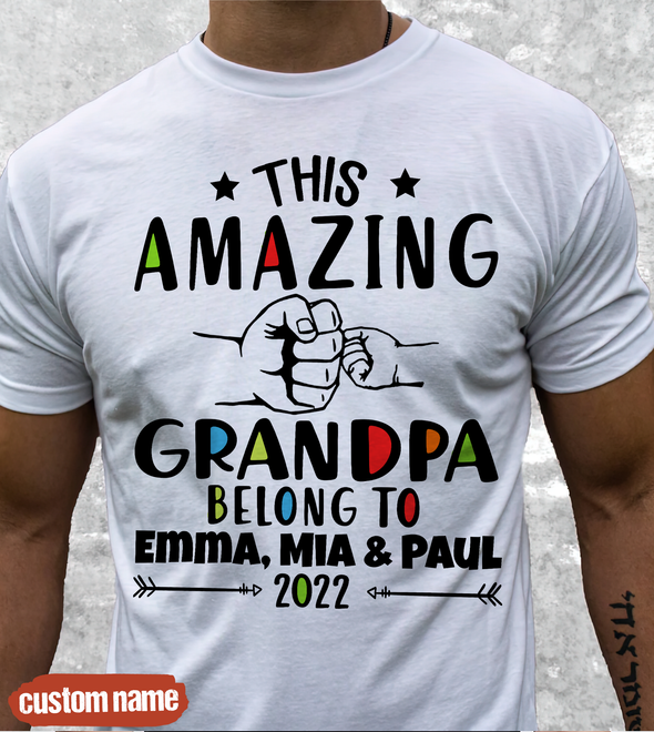 This Amazing Grandpa T-Shirt - JD - TT1005229