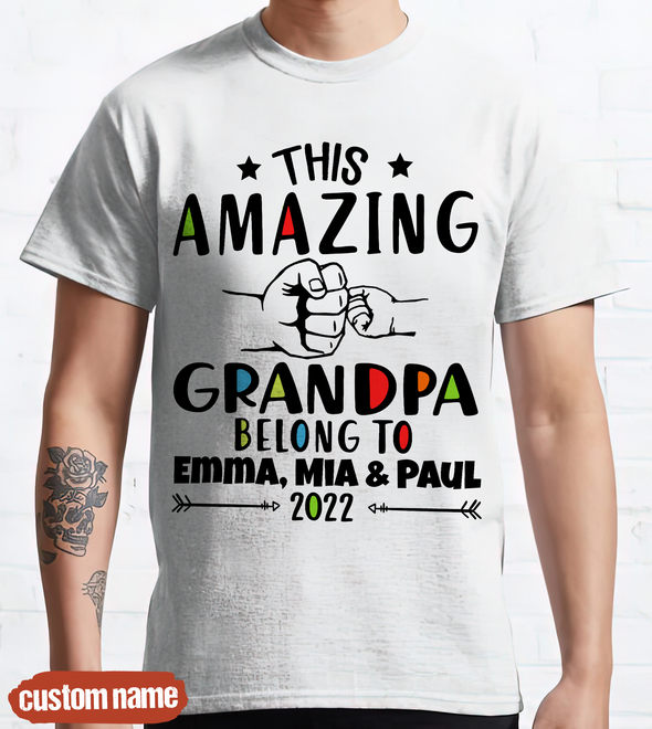 This Amazing Grandpa T-Shirt - JD - TT1005229