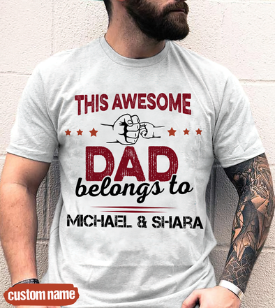 This Awesome Dad T-Shirt - JD - TT1405225