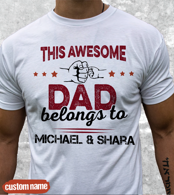 This Awesome Dad T-Shirt - JD - TT1405225