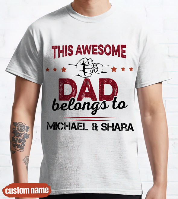 This Awesome Dad T-Shirt - JD - TT1405225