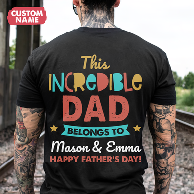 This Incredible Dad T-Shirt - JD - TT09052213
