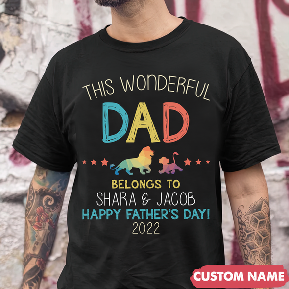 This Wonderful Dad T-Shirt - JD - TT0405222