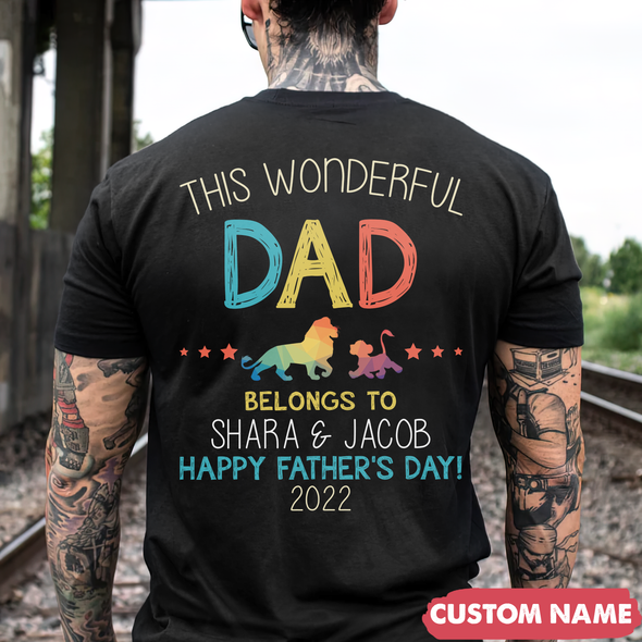 This Wonderful Dad T-Shirt - JD - TT0405222