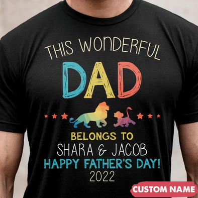 This Wonderful Dad T-Shirt - JD - TT0405222