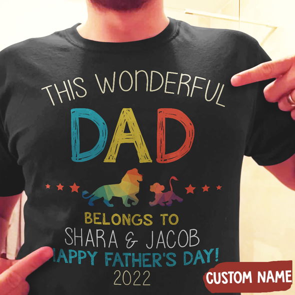 This Wonderful Dad T-Shirt - JD - TT0405222