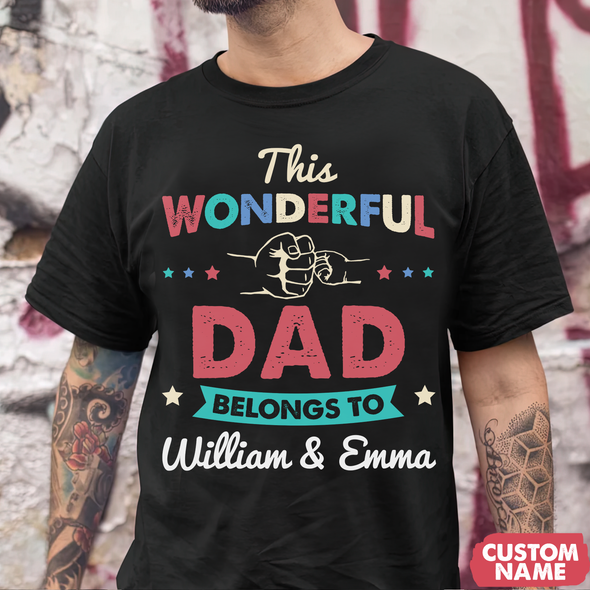 This Wonderful Dad T-Shirt - JD - TT09052210