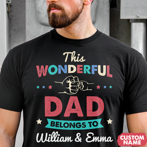 This Wonderful Dad T-Shirt - JD - TT09052210