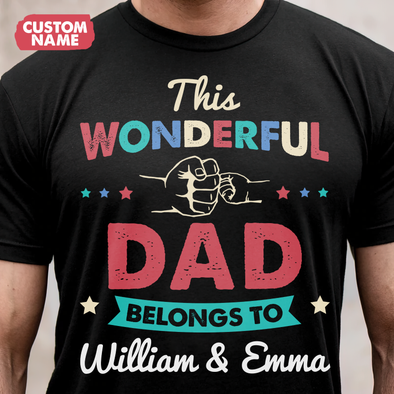 This Wonderful Dad T-Shirt - JD - TT09052210