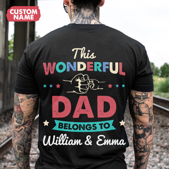 This Wonderful Dad T-Shirt - JD - TT09052210