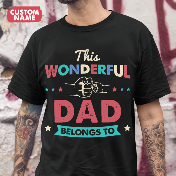 This Wonderful Dad T-Shirt - JD - TT09052210