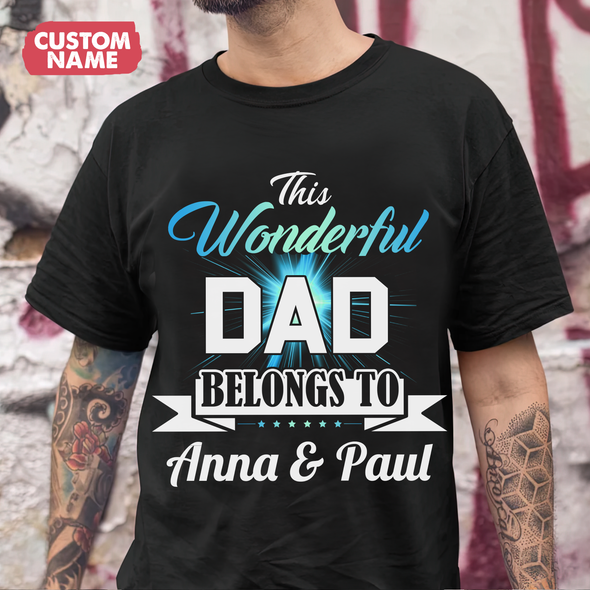 This Wonderful Dad T-Shirt - JD - TT09052211