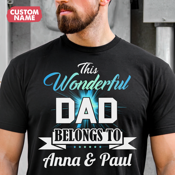 This Wonderful Dad T-Shirt - JD - TT09052211