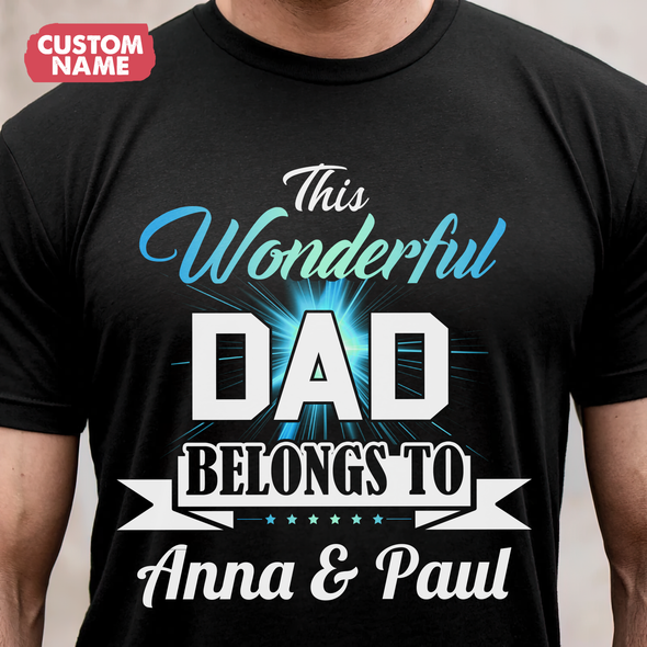 This Wonderful Dad T-Shirt - JD - TT09052211