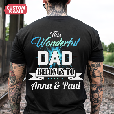This Wonderful Dad T-Shirt - JD - TT09052211
