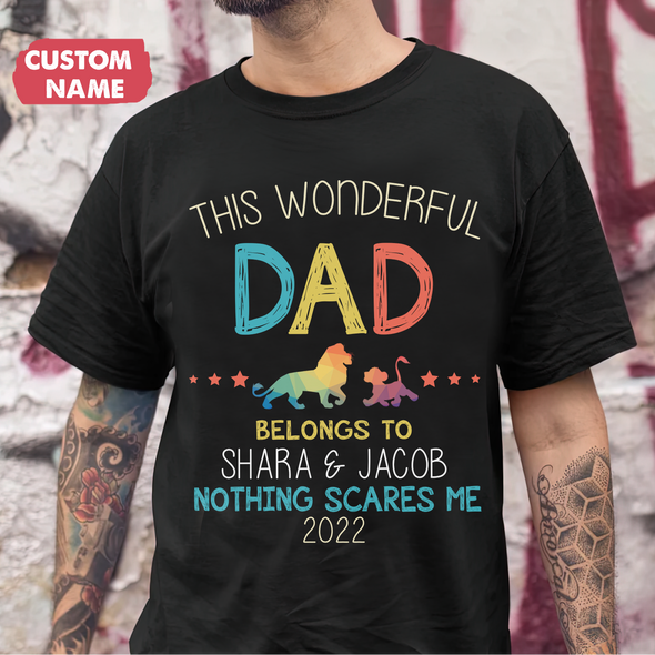 This Wonderful Dad T-Shirt - JD - TT1205222