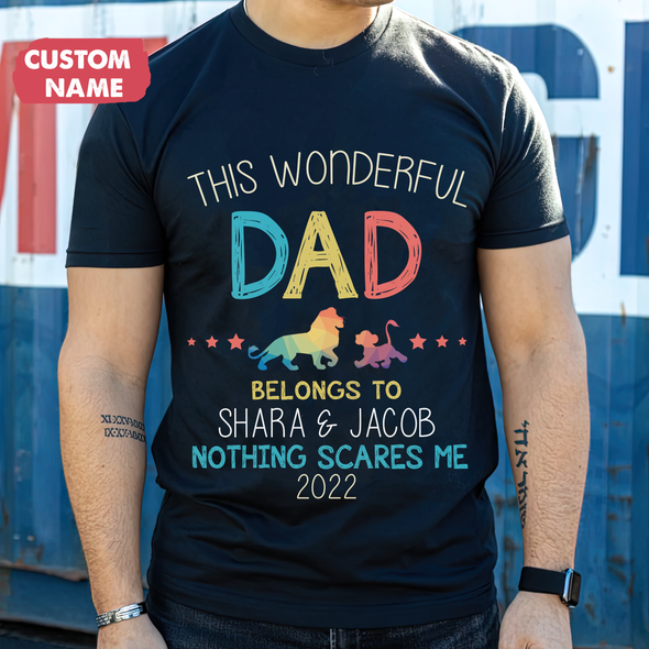This Wonderful Dad T-Shirt - JD - TT1205222