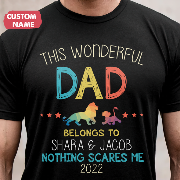 This Wonderful Dad T-Shirt - JD - TT1205222