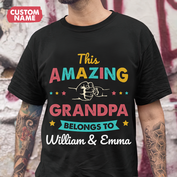 This Amazing Grandpa T-Shirt - JD - TT06052214