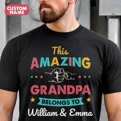 This Amazing Grandpa T-Shirt - JD - TT06052214