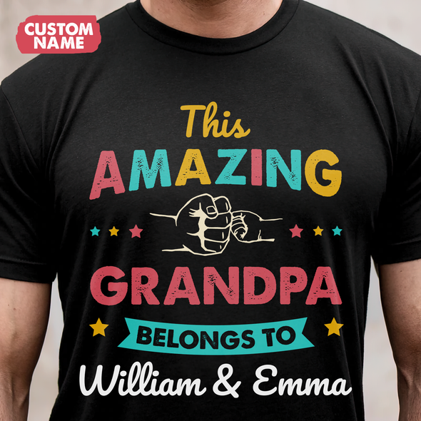 This Amazing Grandpa T-Shirt - JD - TT06052214