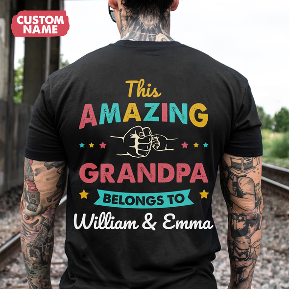 This Amazing Grandpa T-Shirt - JD - TT06052214