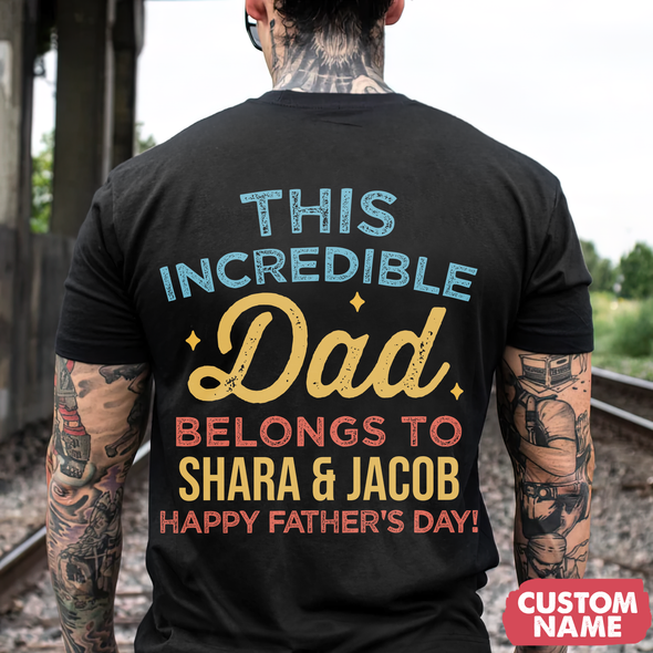 This Incredible Dad T-Shirt - JD - TT0905222