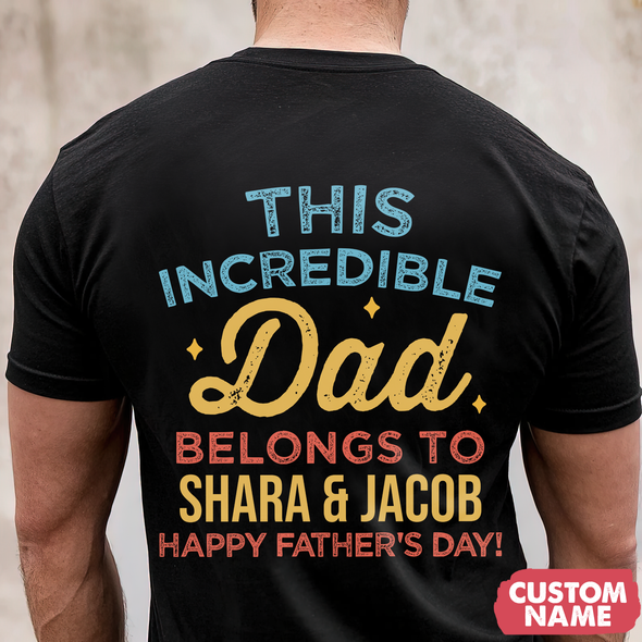 This Incredible Dad T-Shirt - JD - TT0905222