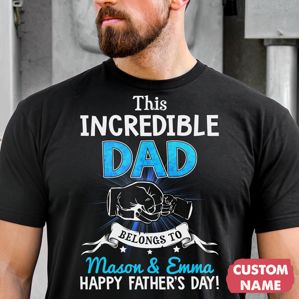 This Incredible Dad T-Shirt - JD - TT0405223