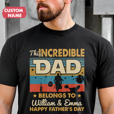 Gift For Dad This Incredible Dad T-Shirt - JD - TT2705225
