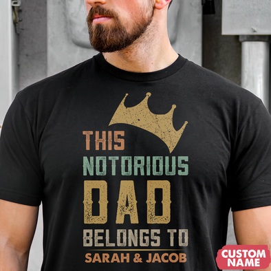 This Notorious Dad T-Shirt - JD - TT0905228