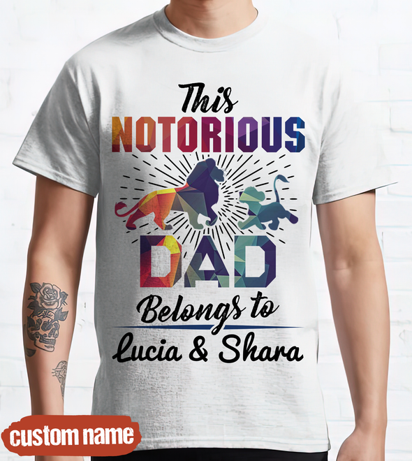 This Notorious Dad T-Shirt - JD - TT0905229