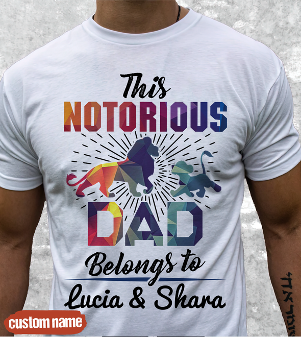 This Notorious Dad T-Shirt - JD - TT0905229