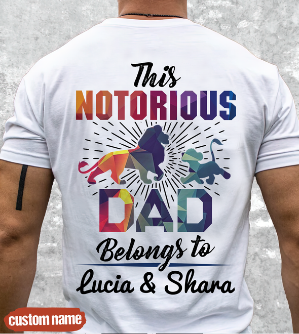 This Notorious Dad T-Shirt - JD - TT0905229
