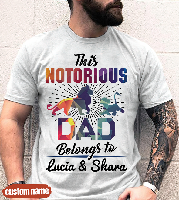 This Notorious Dad T-Shirt - JD - TT0905229