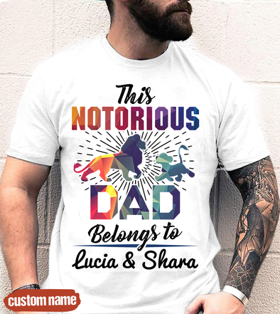 This Notorious Dad T-Shirt - JD - TT0905229