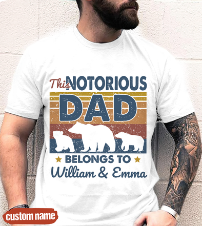 This Notorious Dad T-Shirt - JD - TT1005223