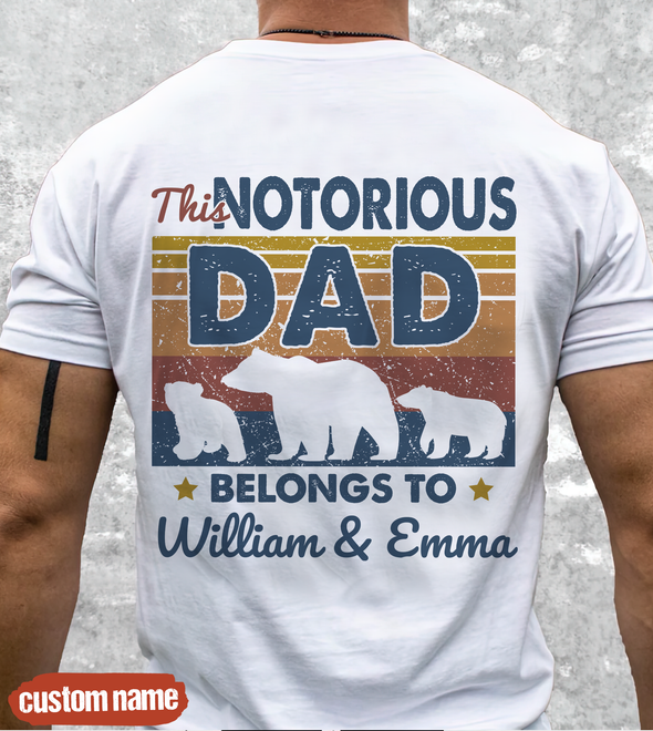 This Notorious Dad T-Shirt - JD - TT1005223