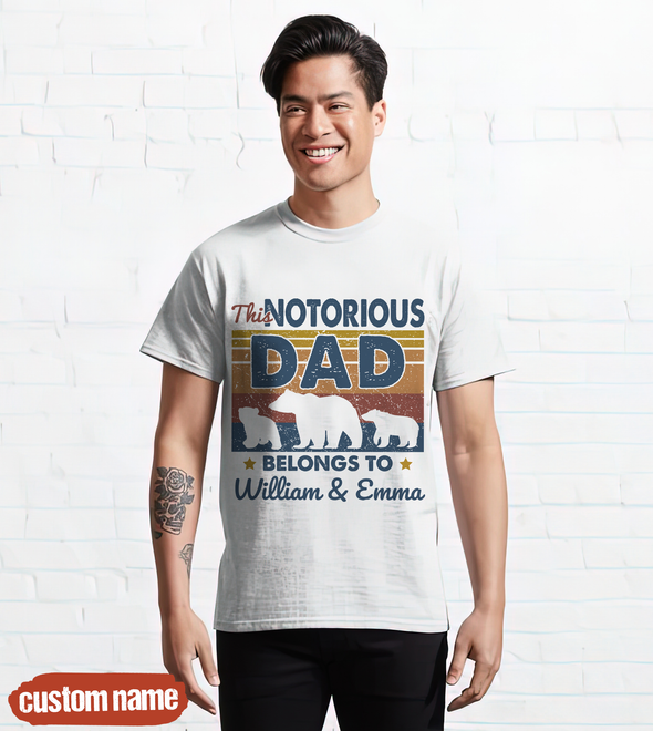 This Notorious Dad T-Shirt - JD - TT1005223