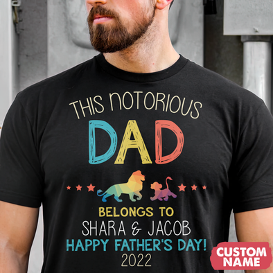 This Notorious Dad T-Shirt - AD - TT0405226