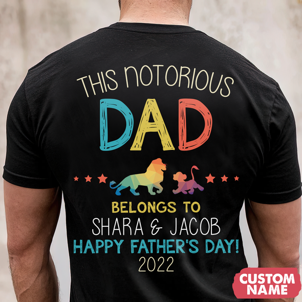 This Notorious Dad T-Shirt - JD - TT0905227