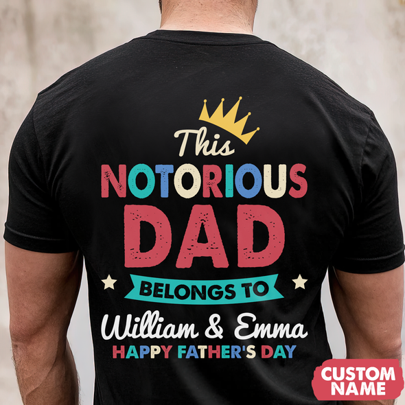 This Notorious Dad T-Shirt - AD - TT0405228
